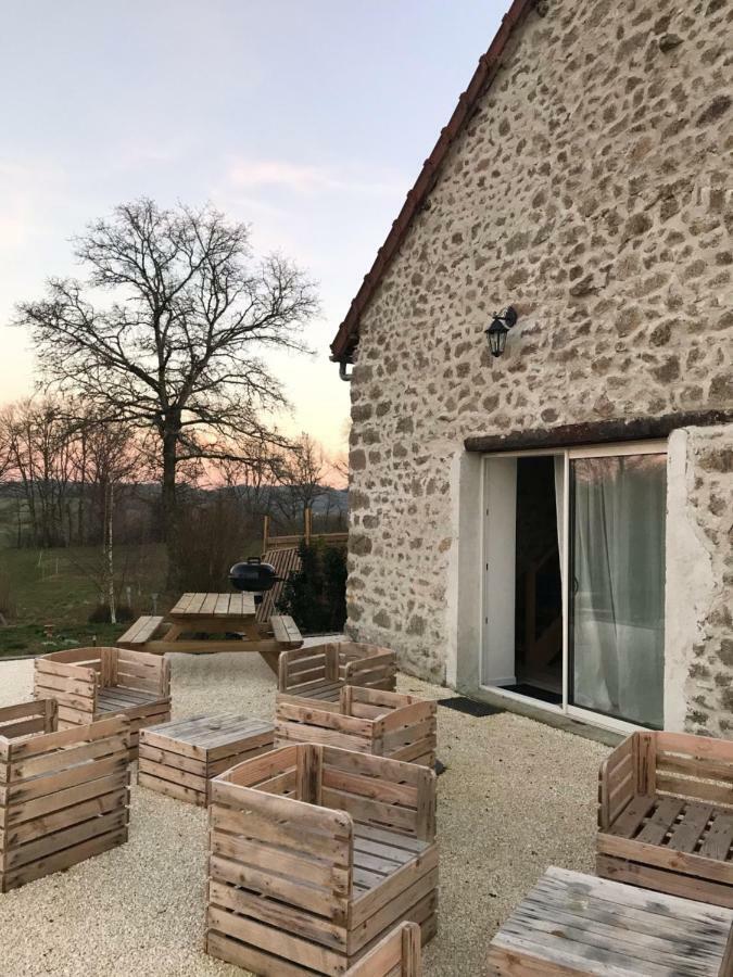 Gite De Charme Les Trois Chenes Augeres Exteriér fotografie
