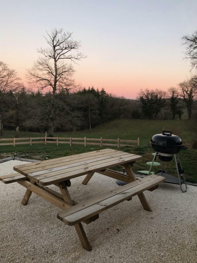 Gite De Charme Les Trois Chenes Augeres Exteriér fotografie